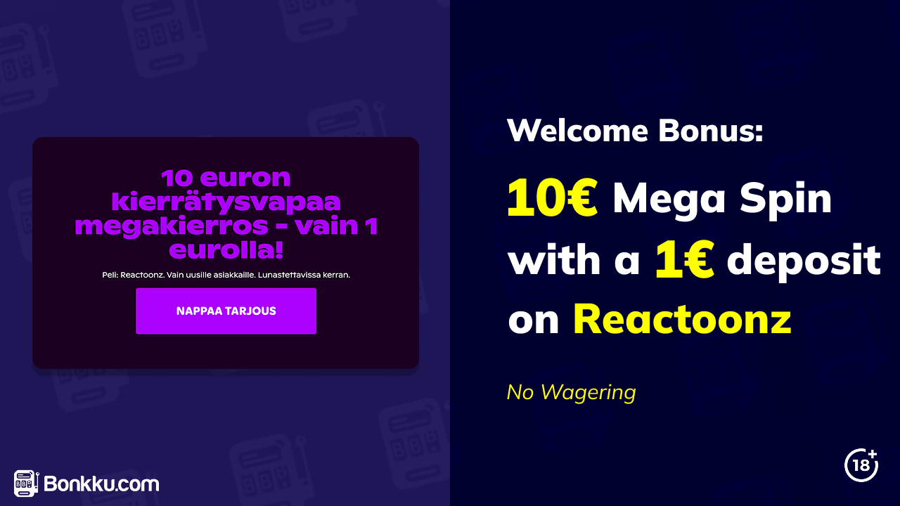 noppa casino 10 mega spin