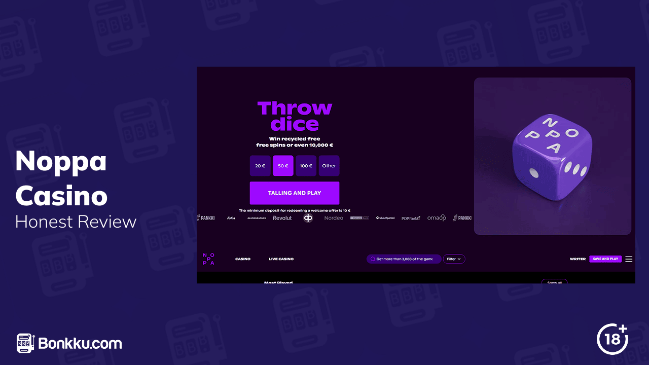 noppa casino review