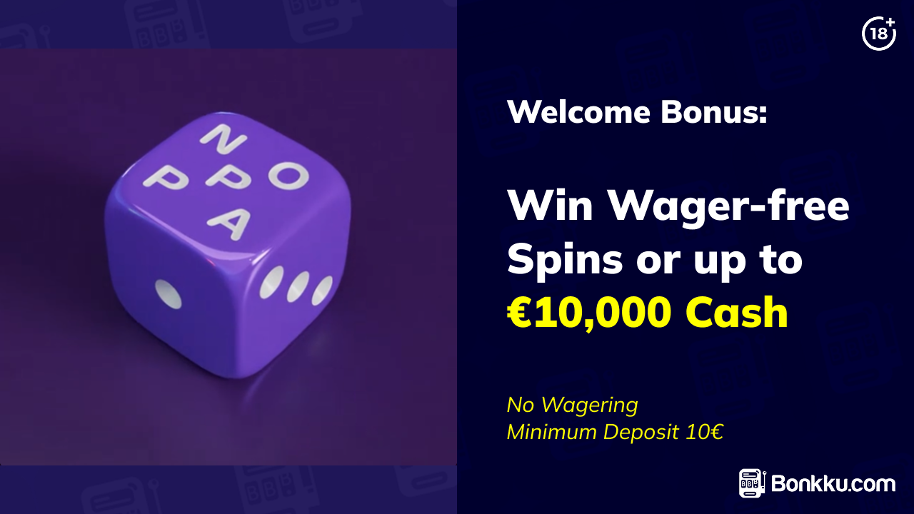 noppa casino welcome bonus