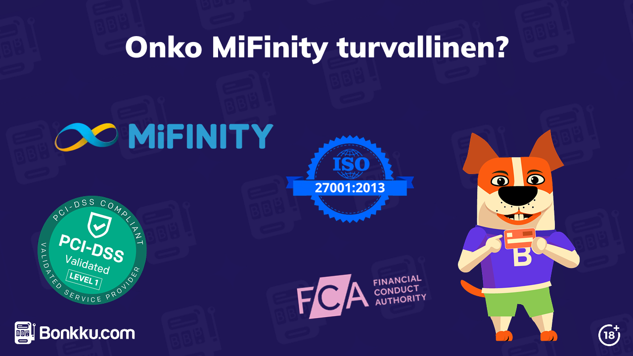 onko mifinity turvallinen