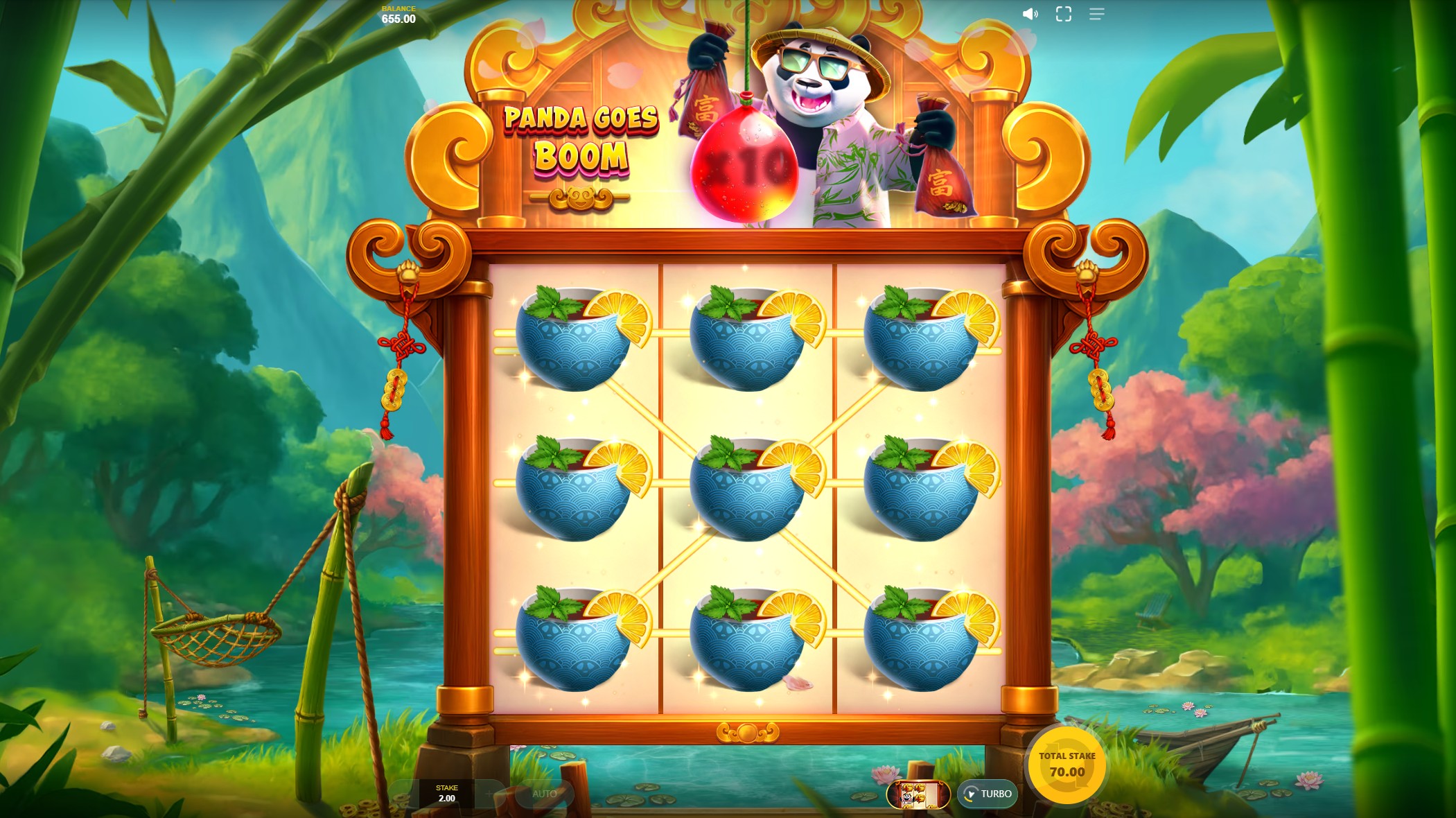 panda goes boom bonus