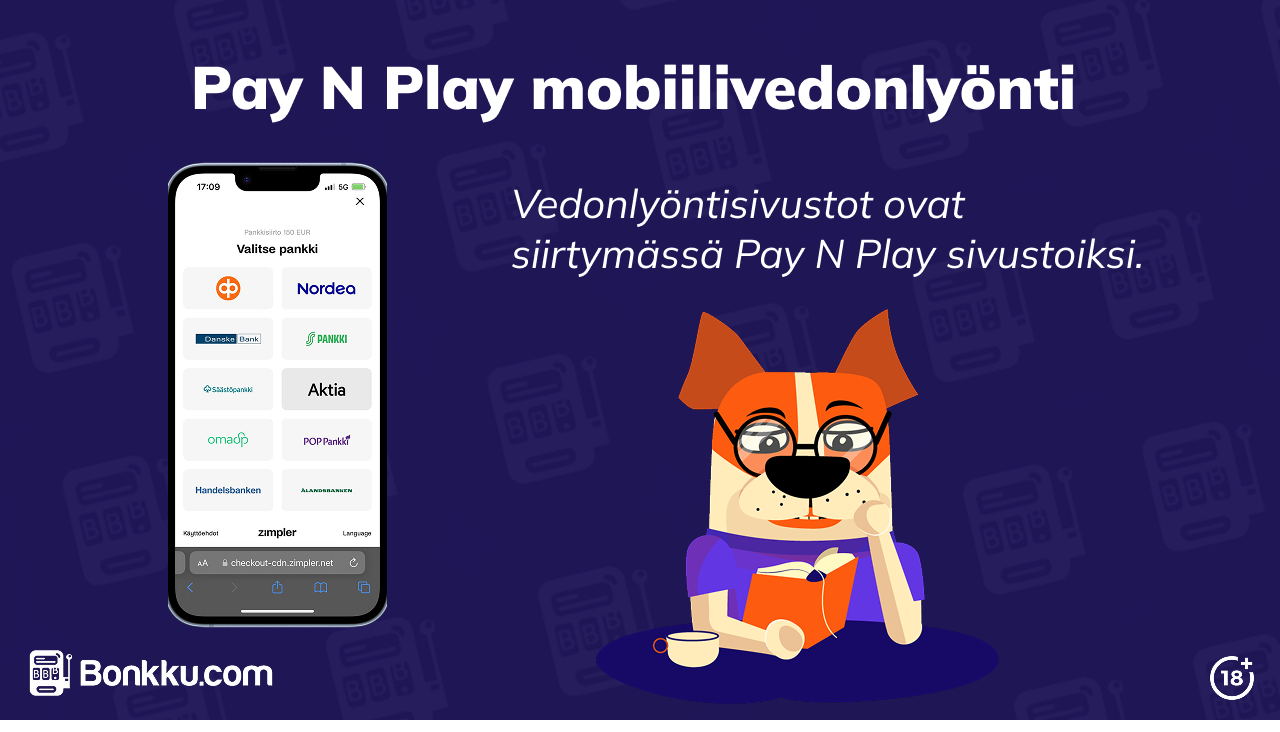 pay n play mobiilivedonlyönti