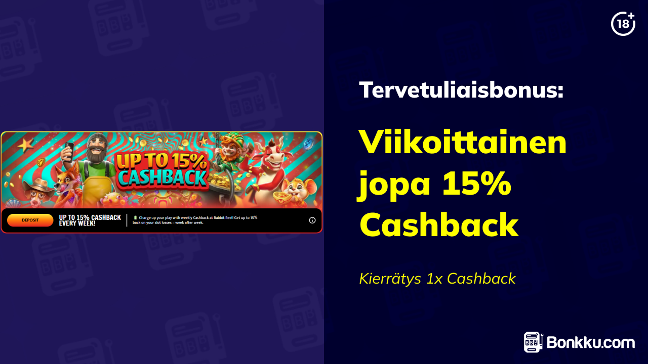 rabbit reel casino bonus