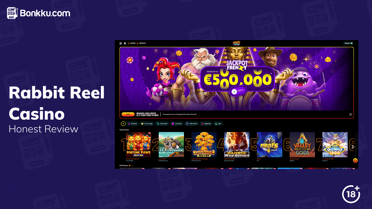 rabbit reel casino review