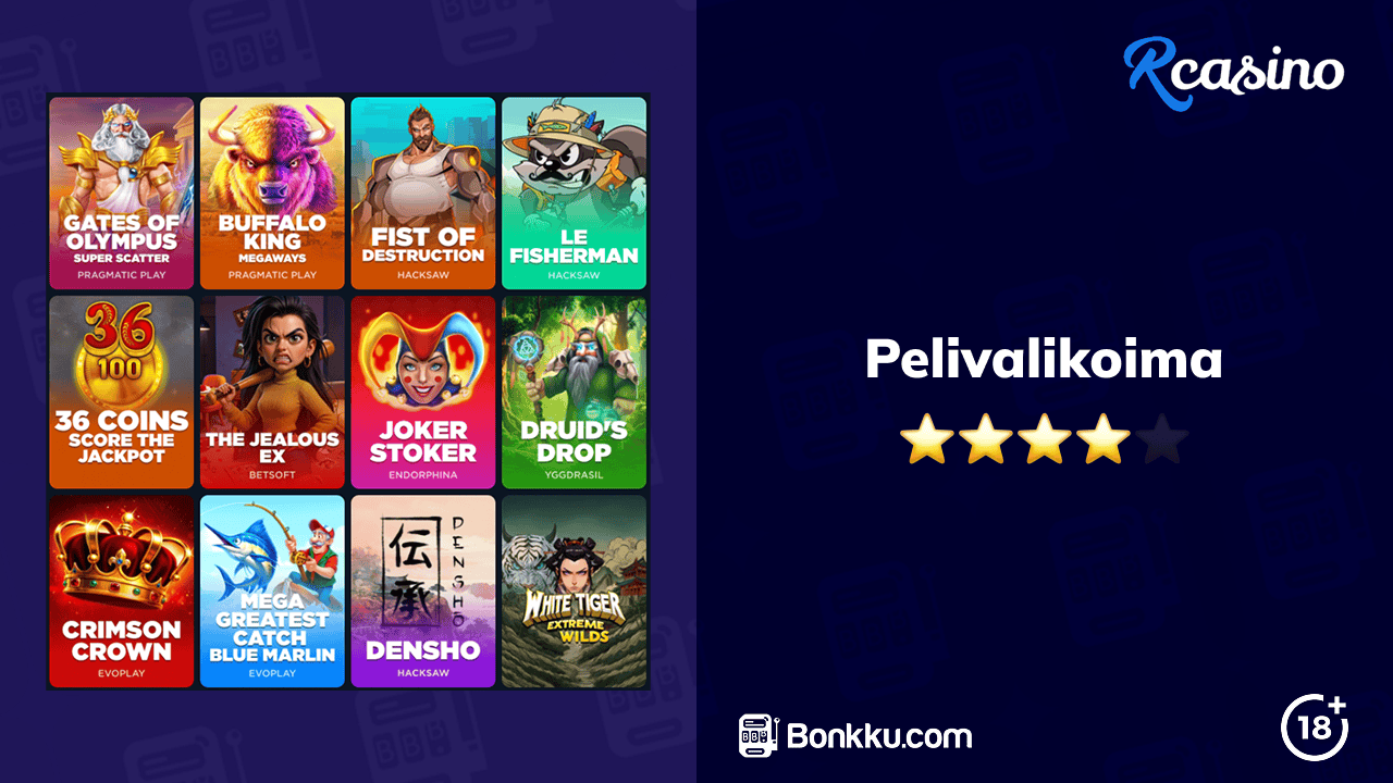 rcasino pelit