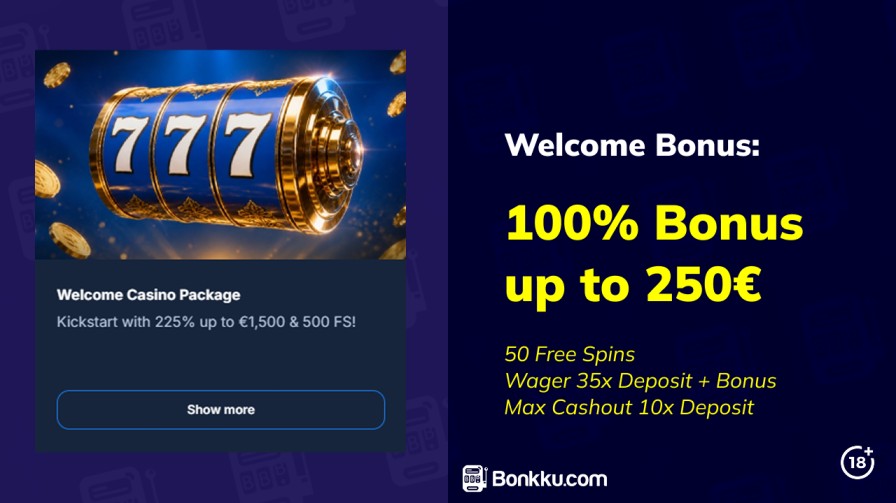 rcasino welcome bonus