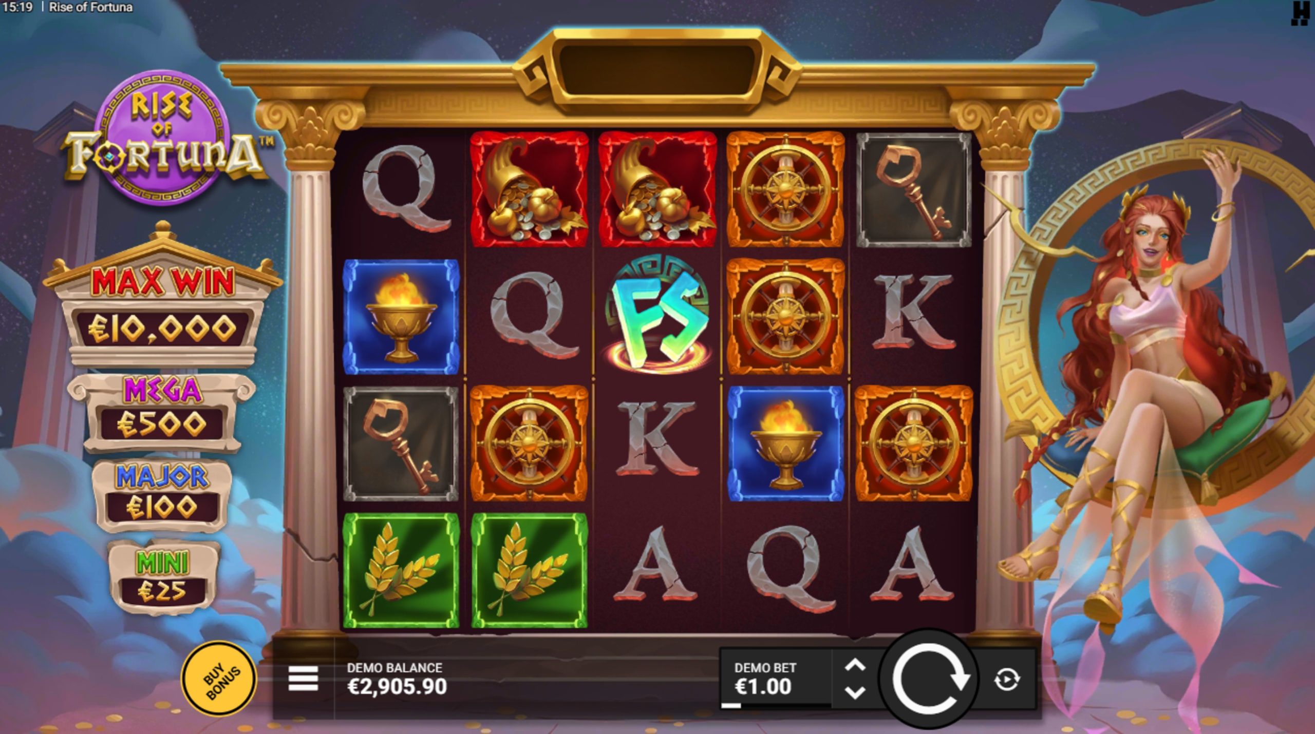 rise of fortuna slot