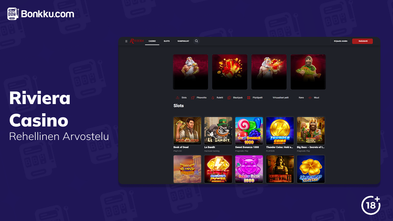 riviera casino arvostelu