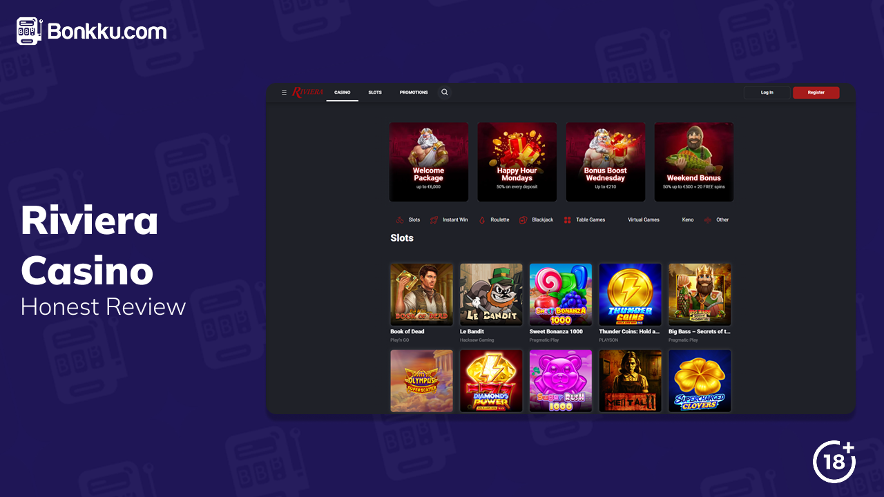 riviera casino review