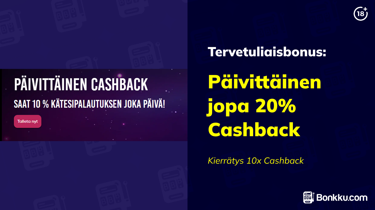 salakasino cashback