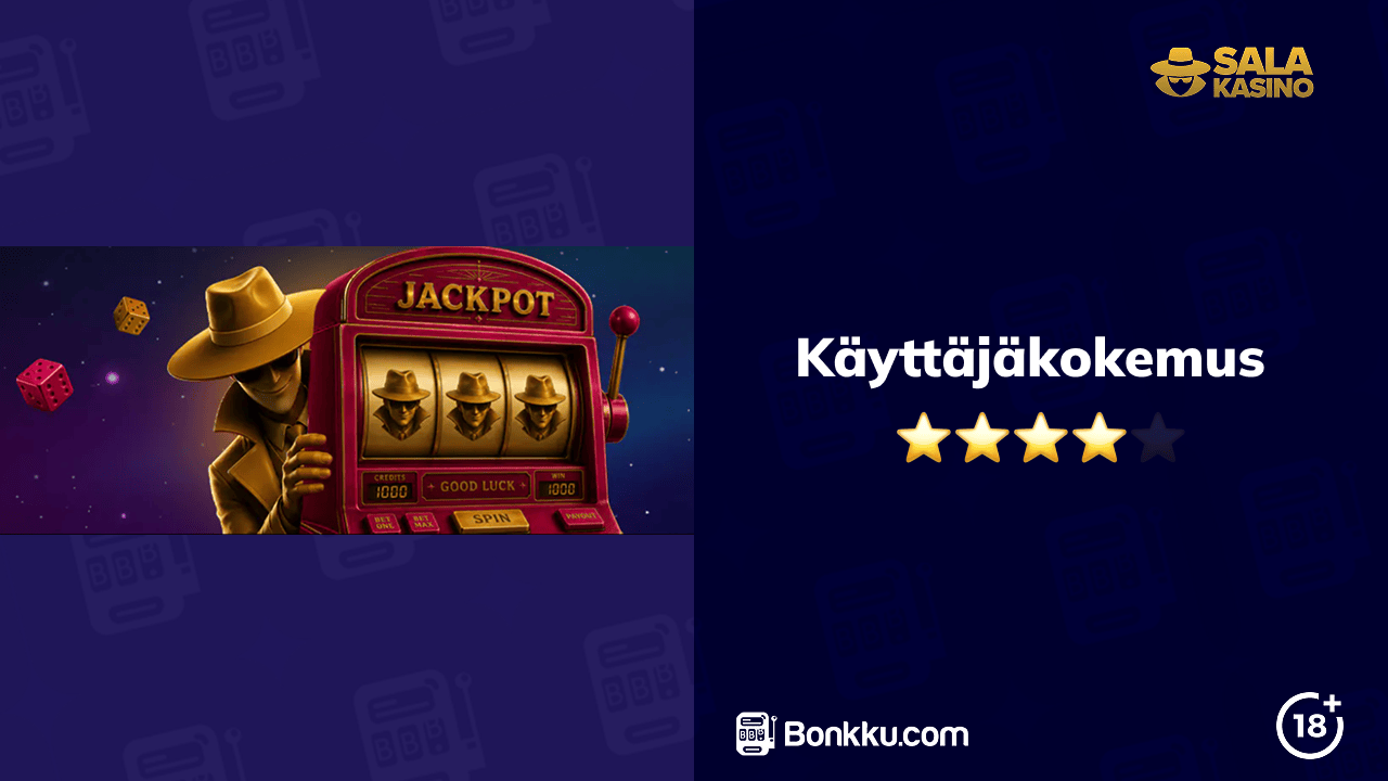 salakasino käyttäjäkokemus