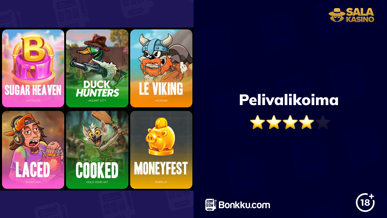 salakasino pelit