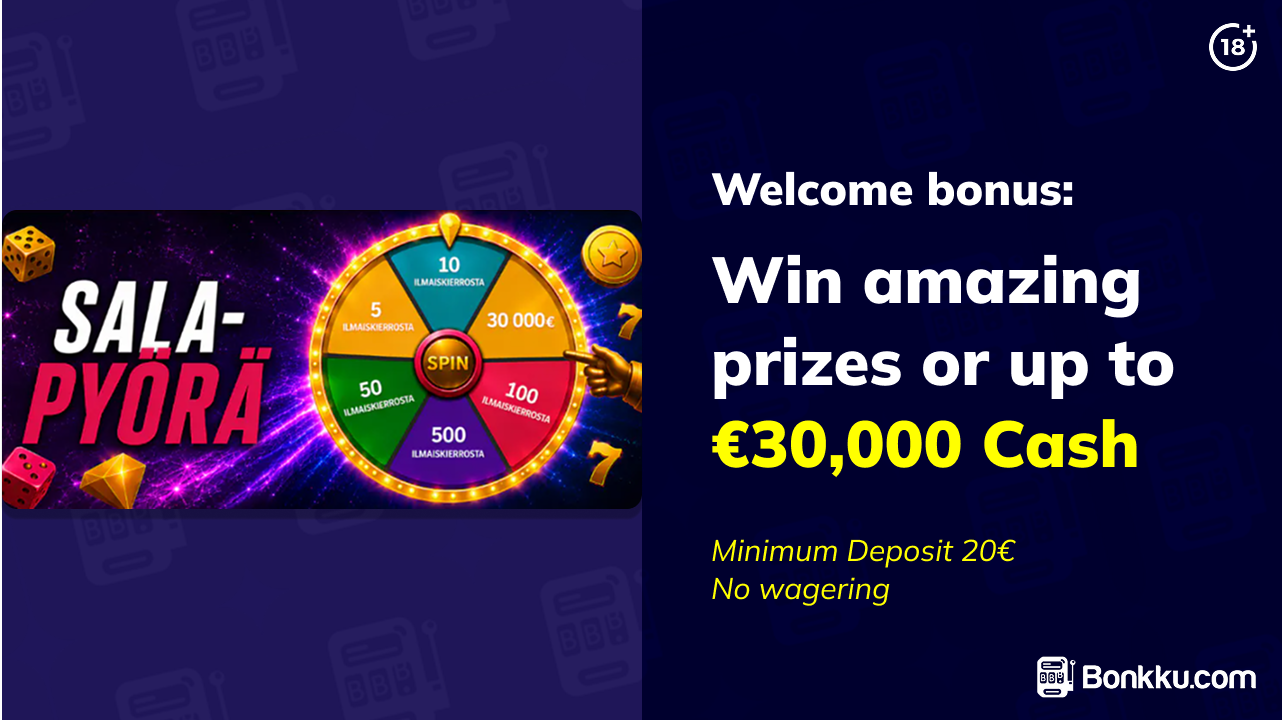 salakasino welcome bonus sala-wheel