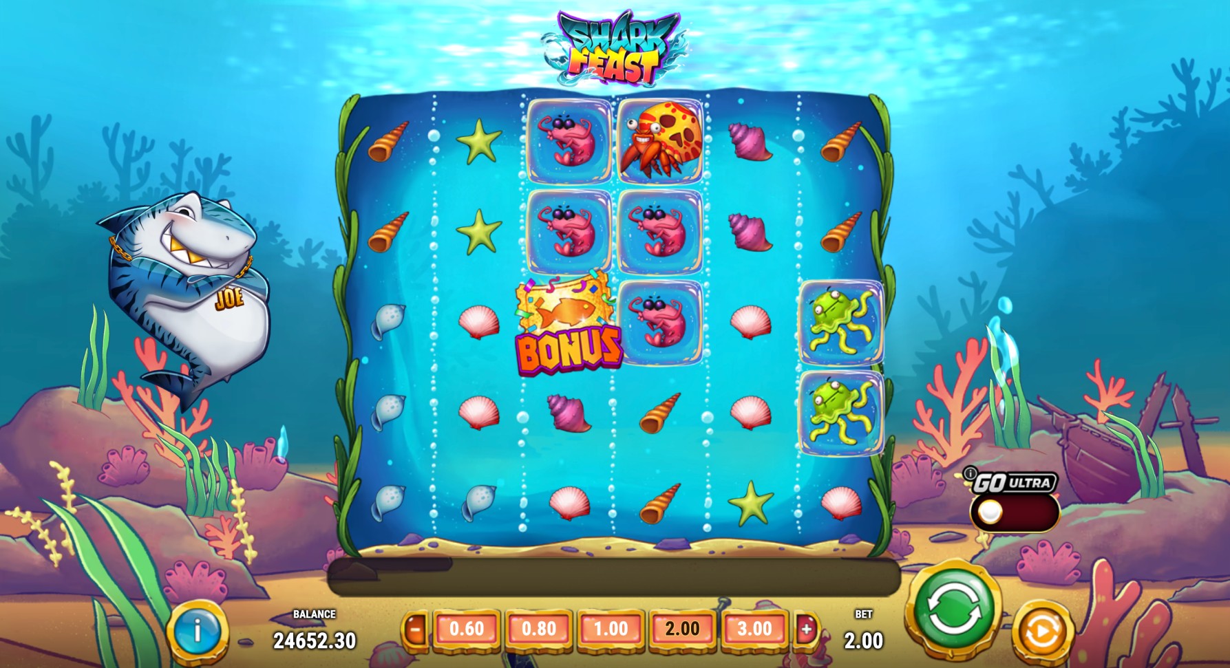 shark feast slot