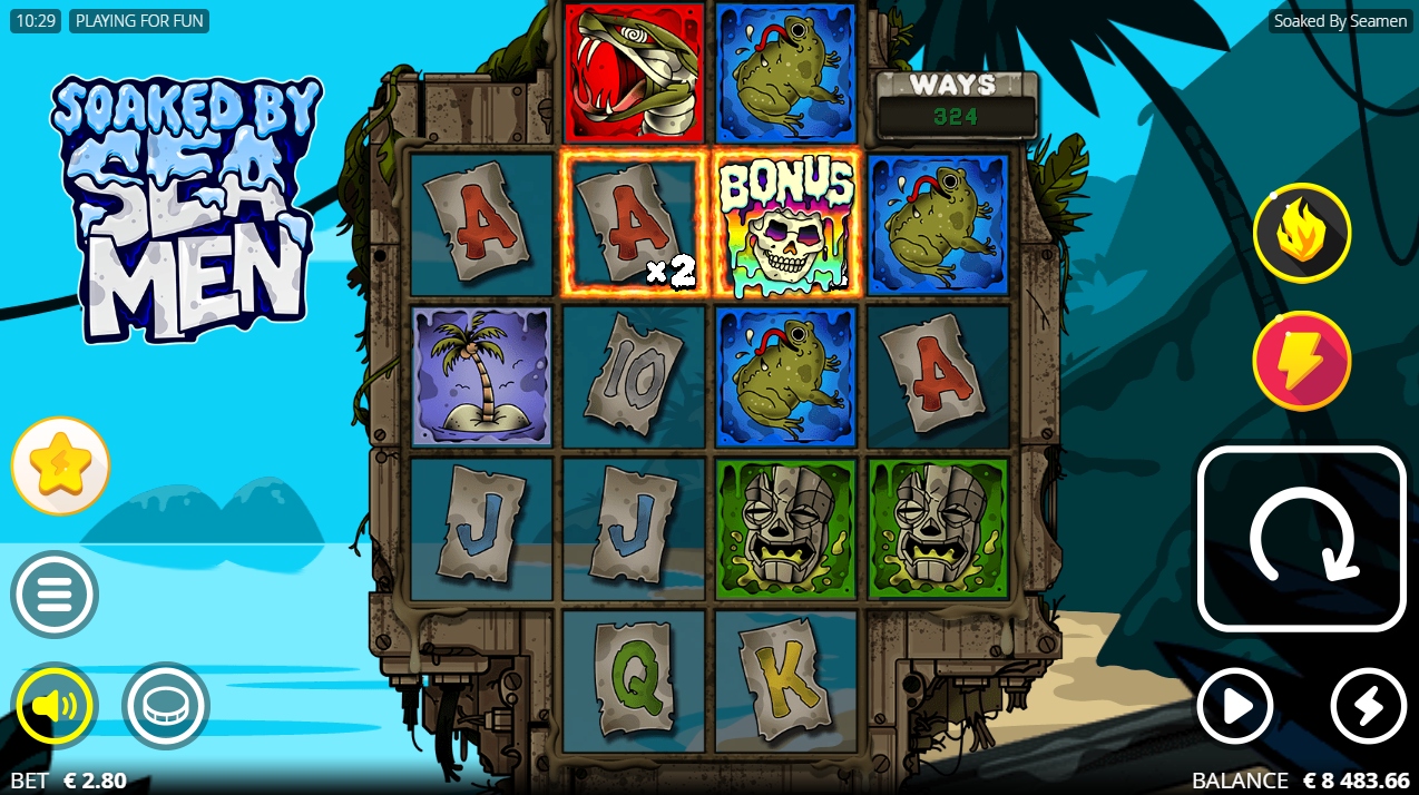 soaked by seamen slot