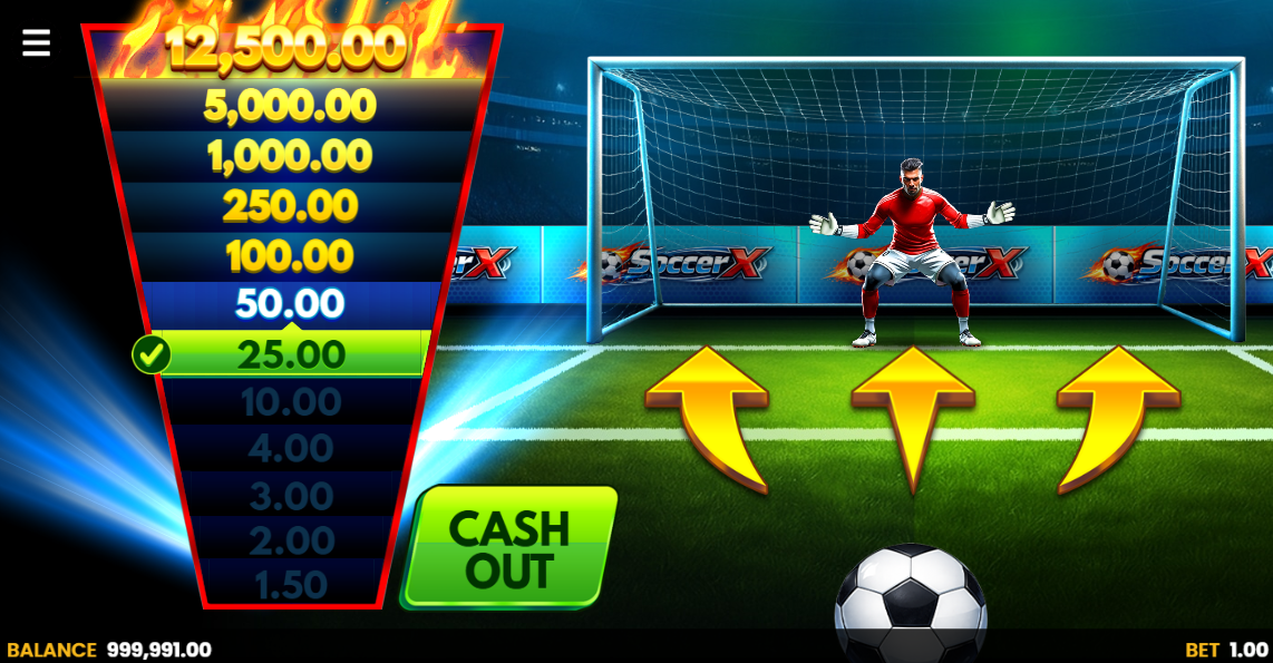 soccerx bonus