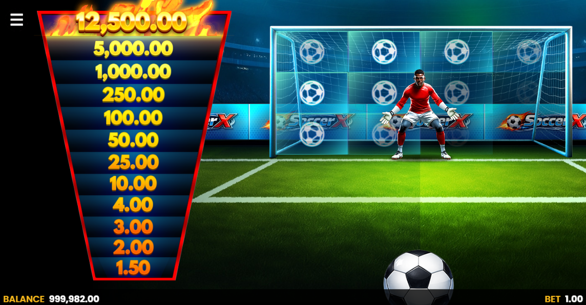soccerx slot