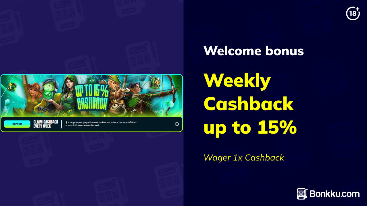 spinara casino welcome bonus