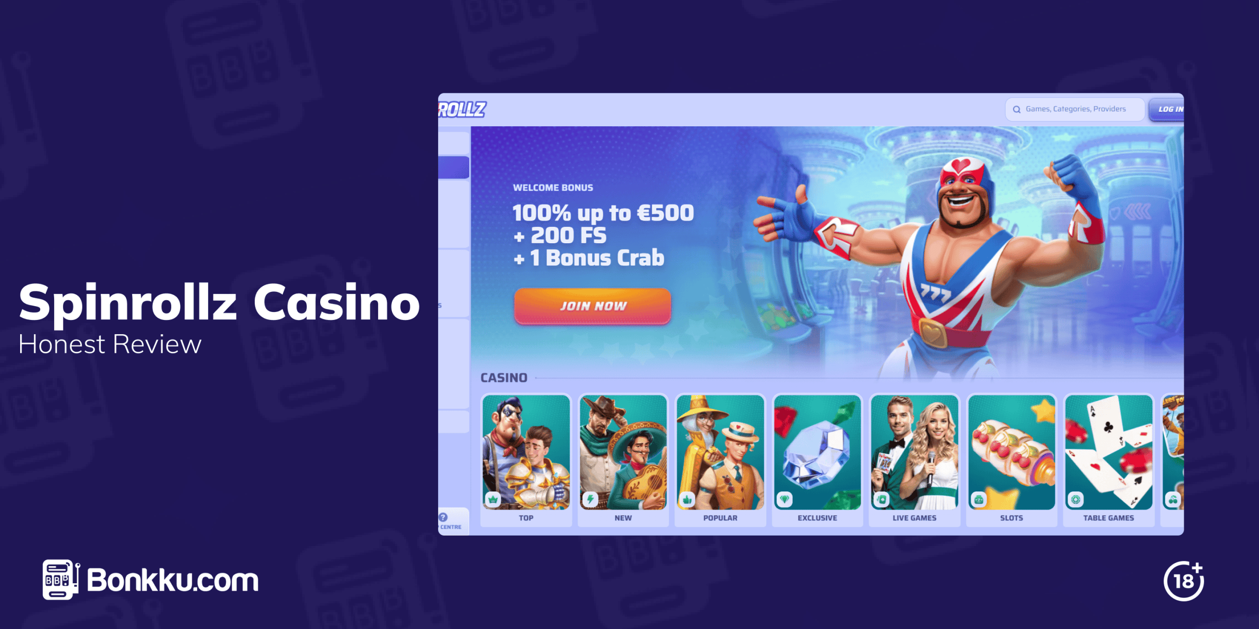 spinrollz casino honest review