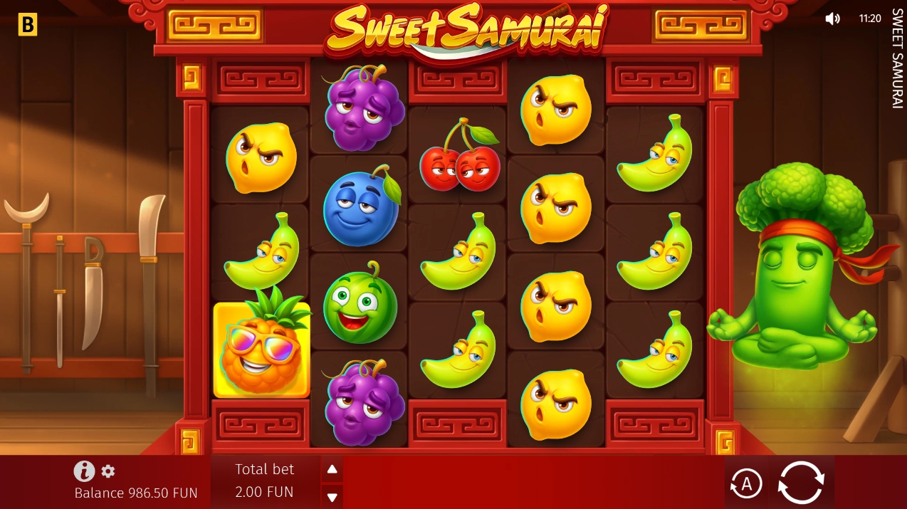 sweet samurai slot