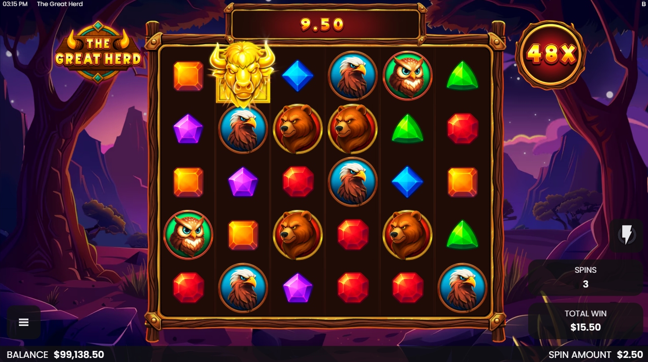 the great herd bonus