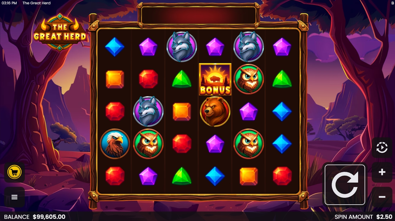the great herd slot
