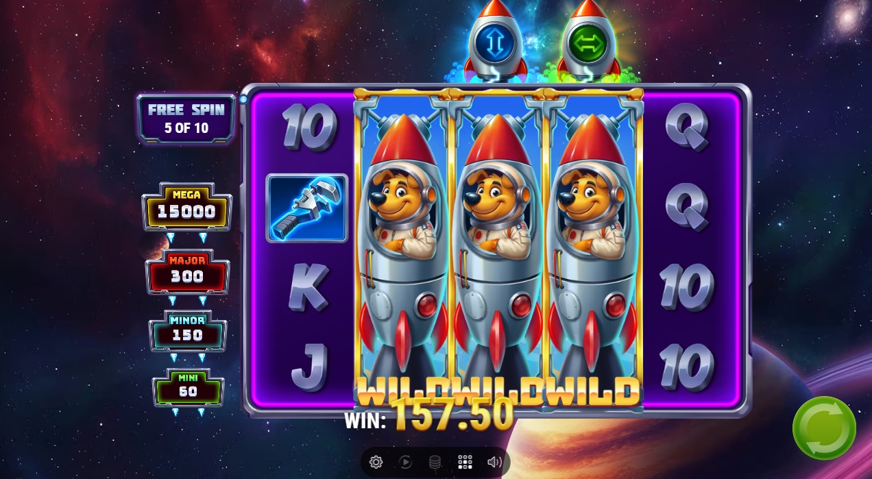 triple launch fortune wild bonus