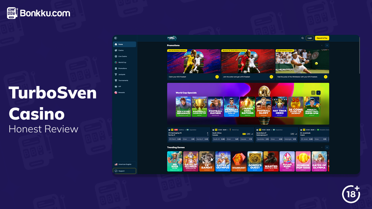 turbosven casino review