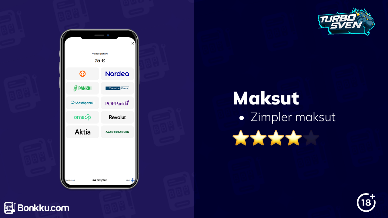 turbosven casino maksut