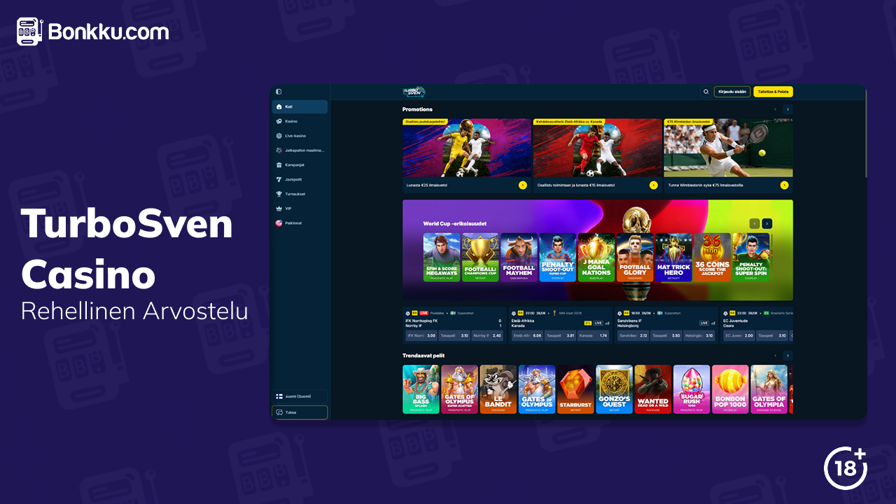 turbosven casino arvostelu