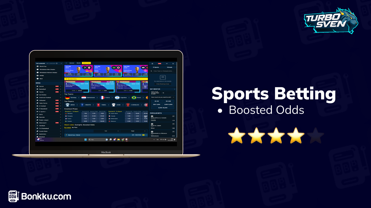 turbosven casino sports betting