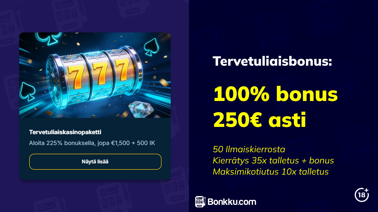 turbosven casino tervetuliaisbonus