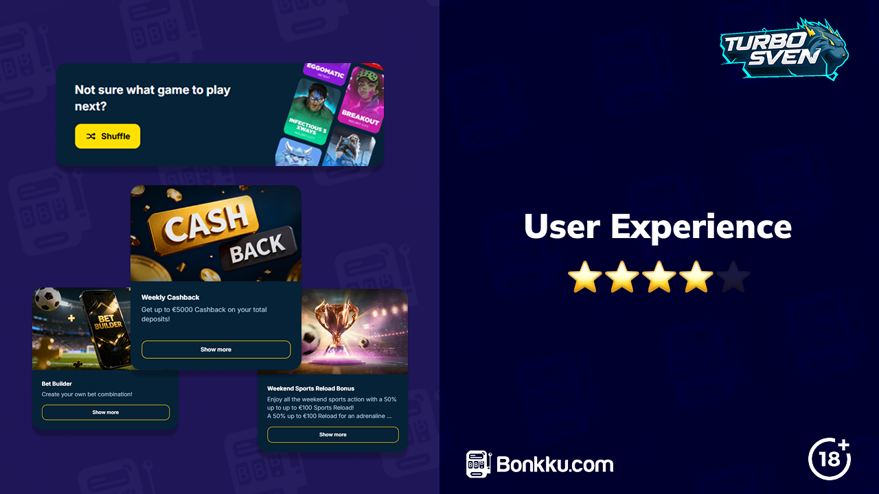 turbosven casino user experience