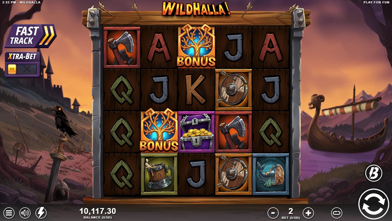 wildhalla slot
