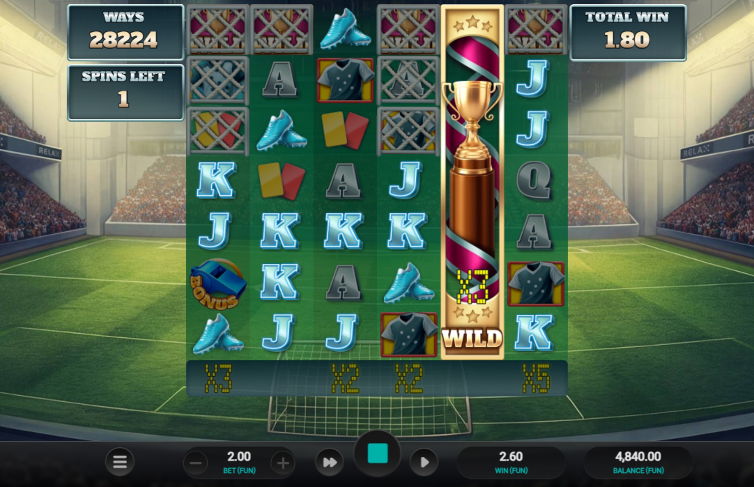 world class kick off dream drop bonus
