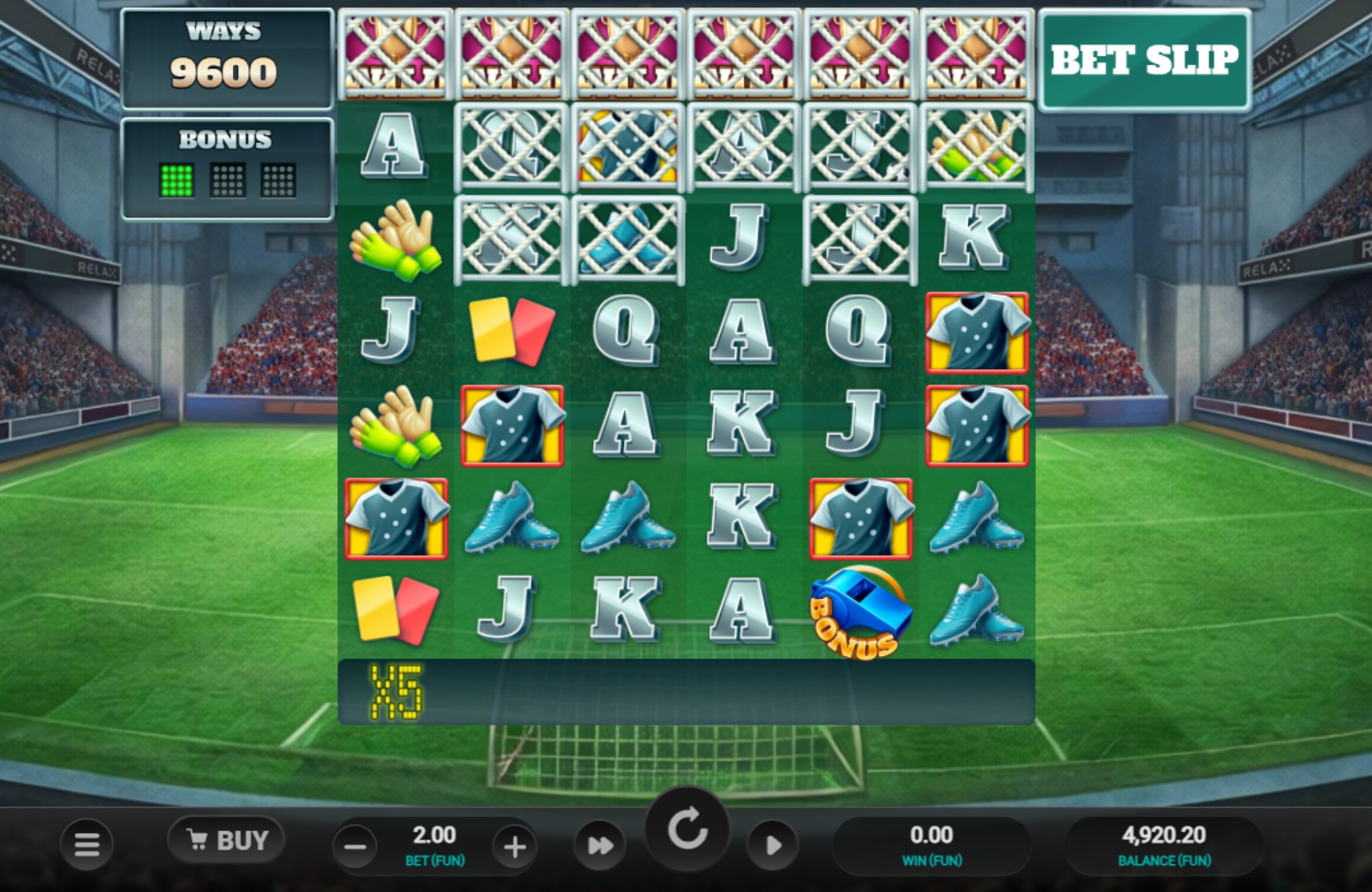 world class kick off dream drop slot