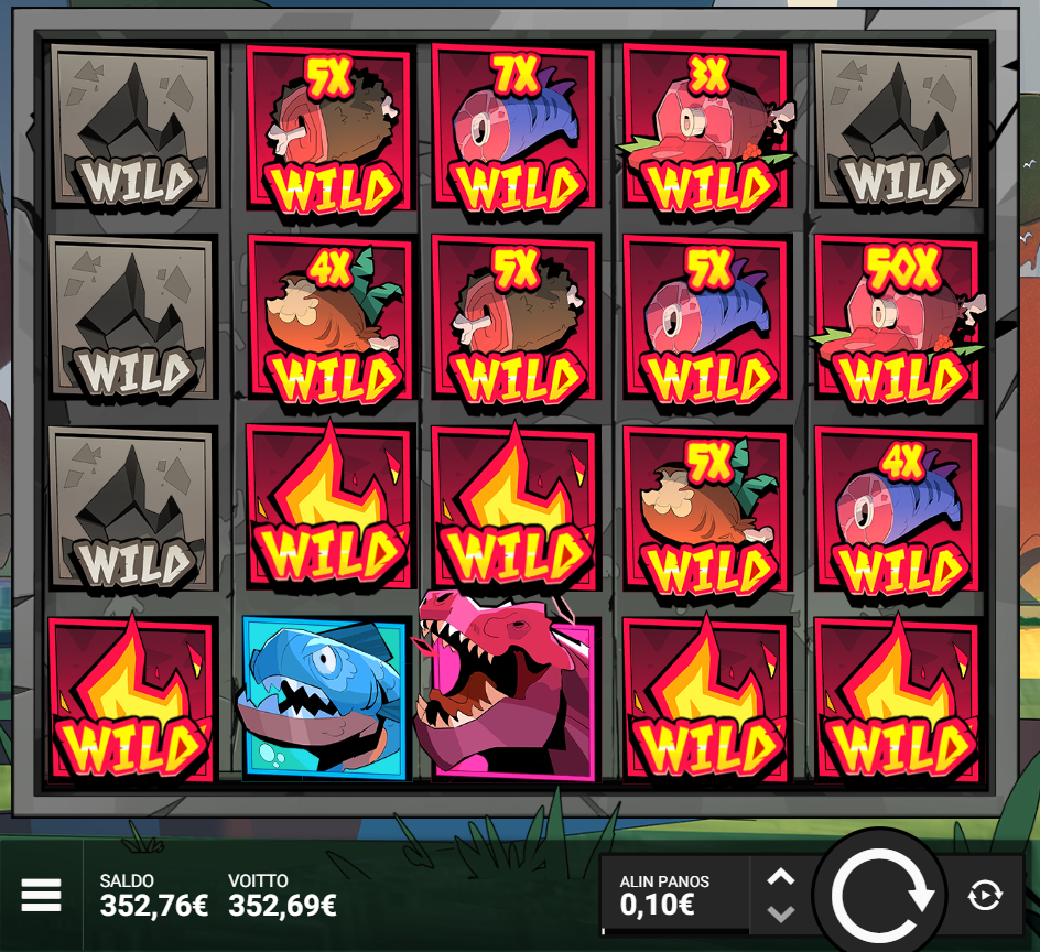 Big wins screenshot