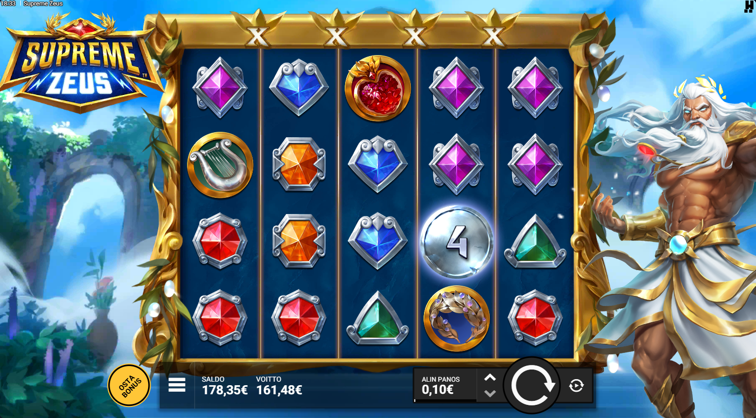 Big wins screenshot