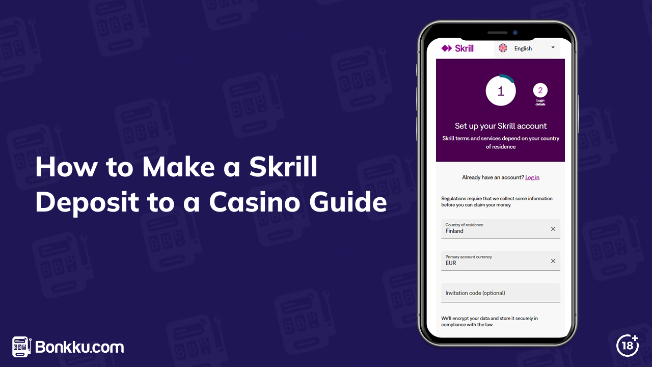 how to make a skrill deposit to a casino
