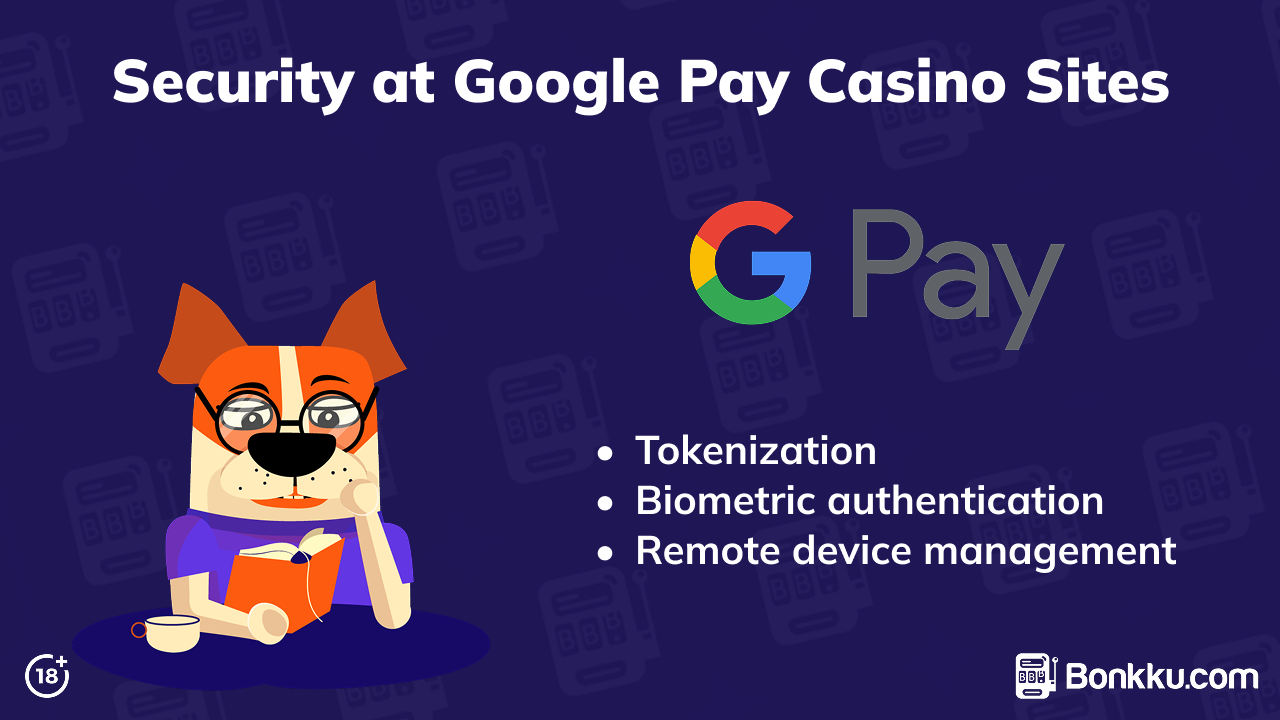 security at google pay casino sites