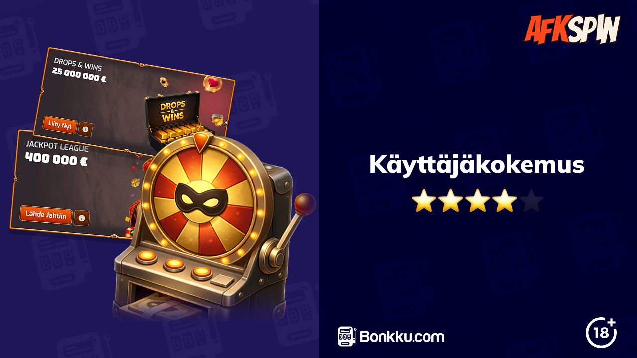 afkspin casino käyttäjäkokemus