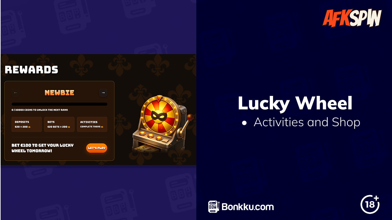 afkspin casino lucky wheel
