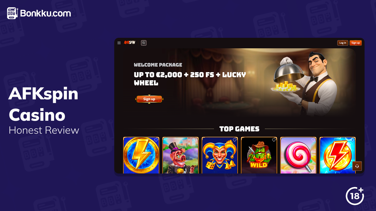 afkspin casino overview