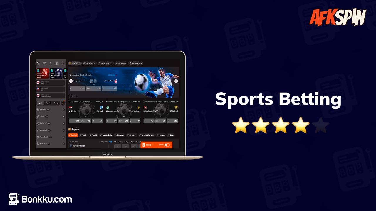 afkspin casino sports betting