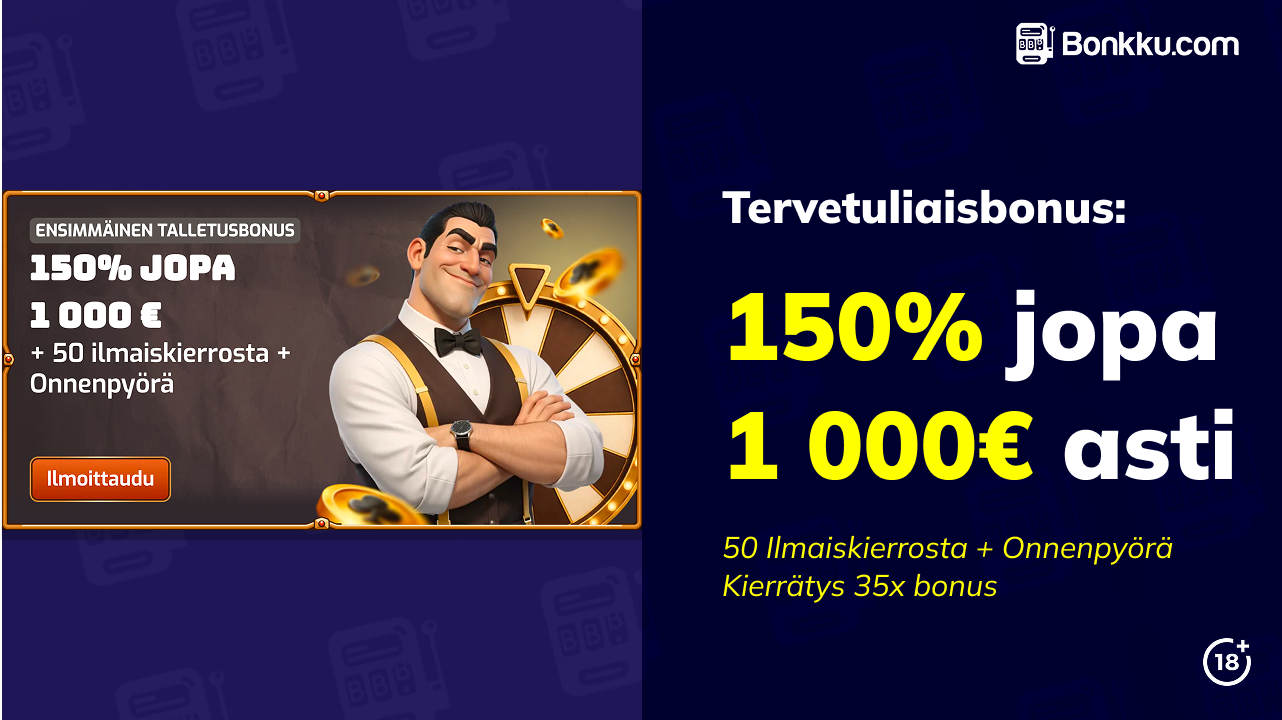 afkspin casino tervetuliaisbonus