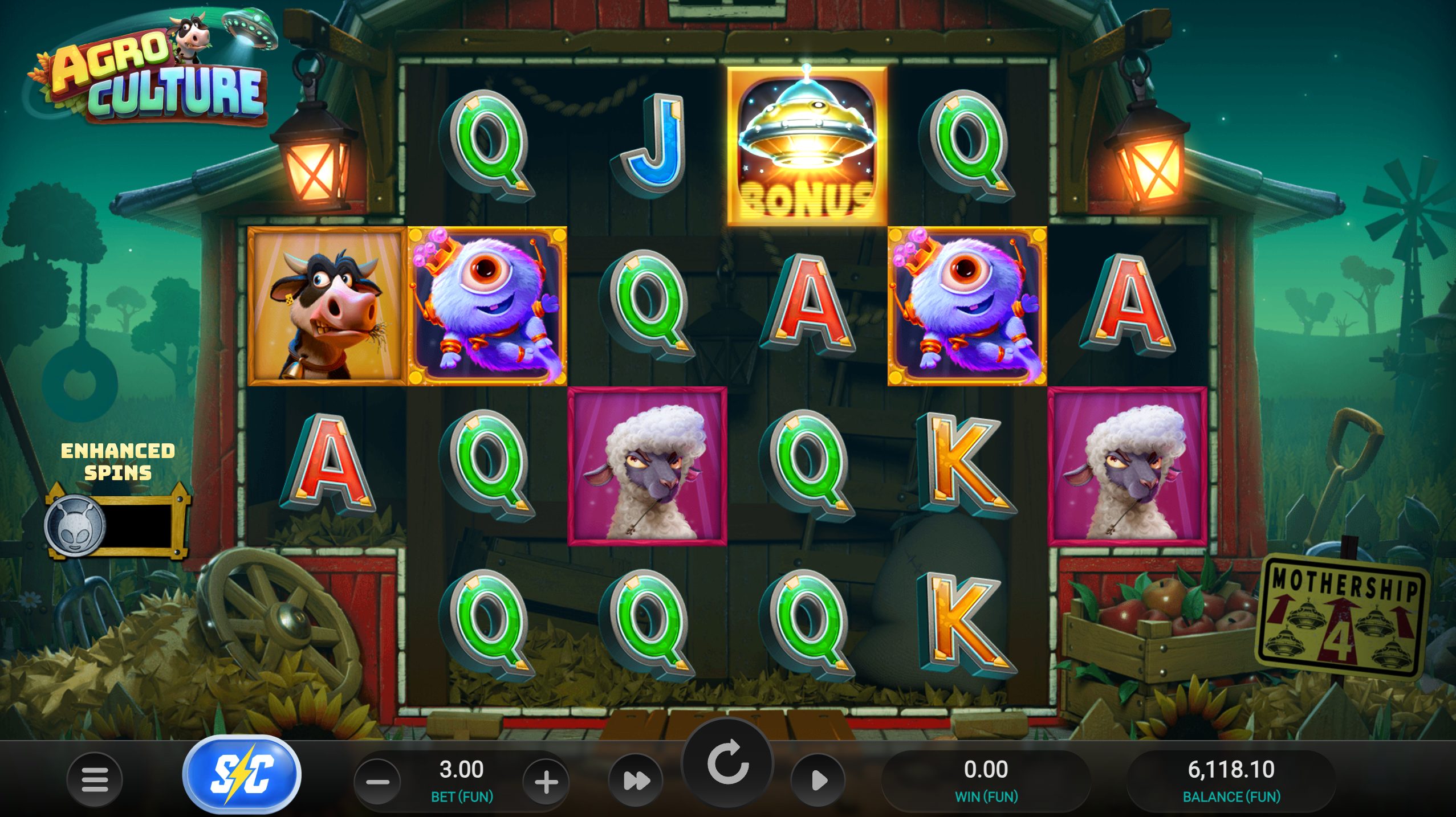 agroculture slot