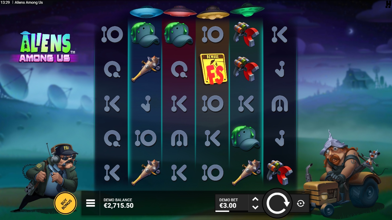 alien among us slot