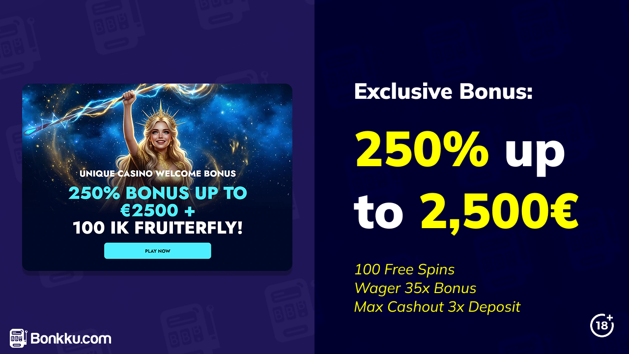 andromedasino exclusive bonus