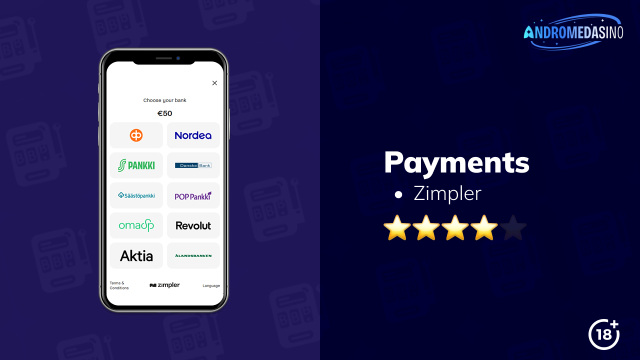 andromedasino payments