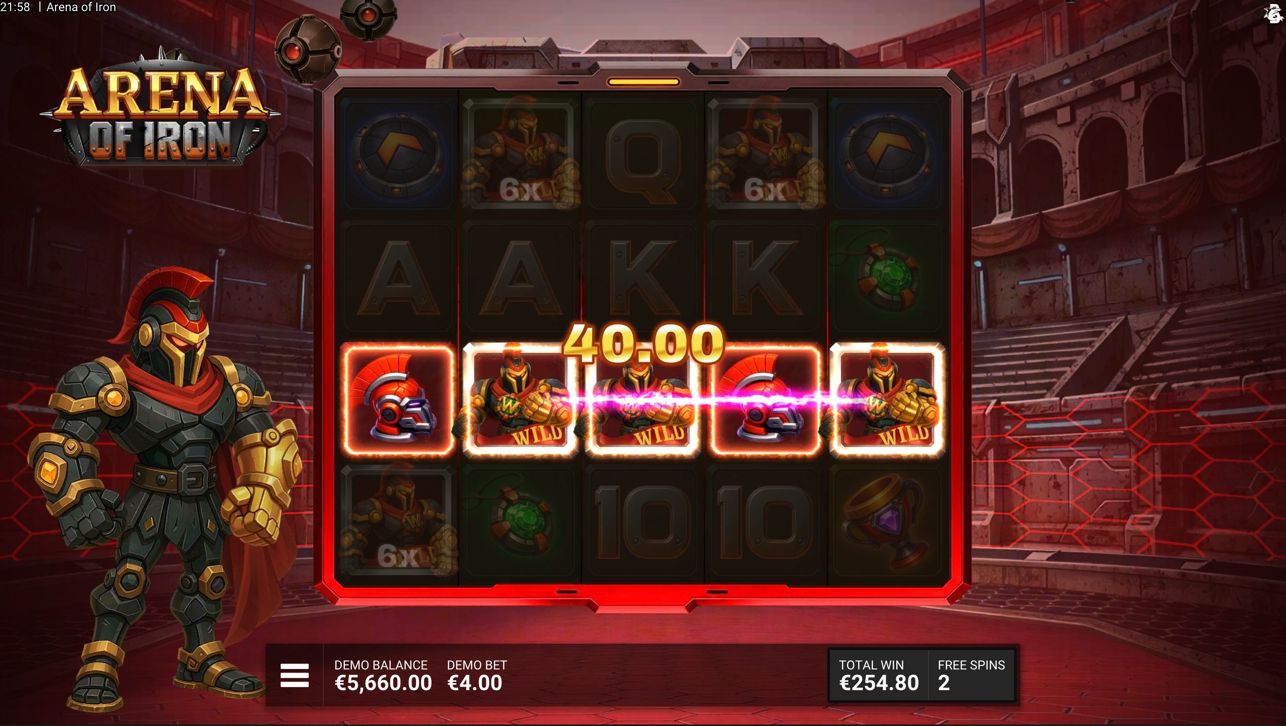 arena of iron bonus